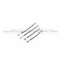 Flexibles de frein aviation Goodridge pour Suzuki Swift Sport ZC33S