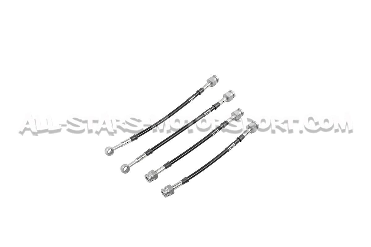 Latiguillos de freno metalicos Goodridge para Suzuki Swift Sport ZC33S