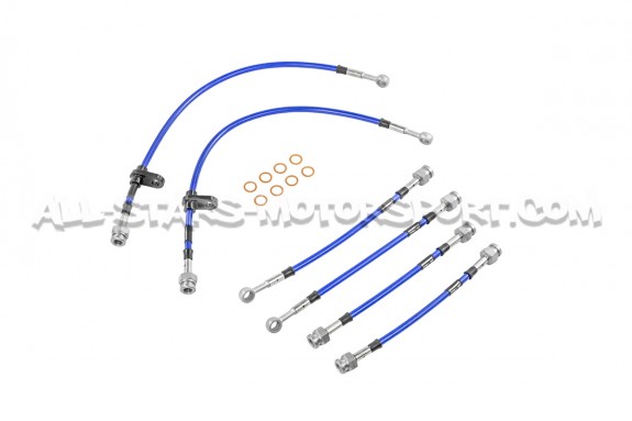 Suzuki Swift Sport ZC33S Goodridge Braided Brake Hose Lines Kit