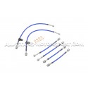 Latiguillos de freno metalicos Goodridge para Suzuki Swift Sport ZC33S