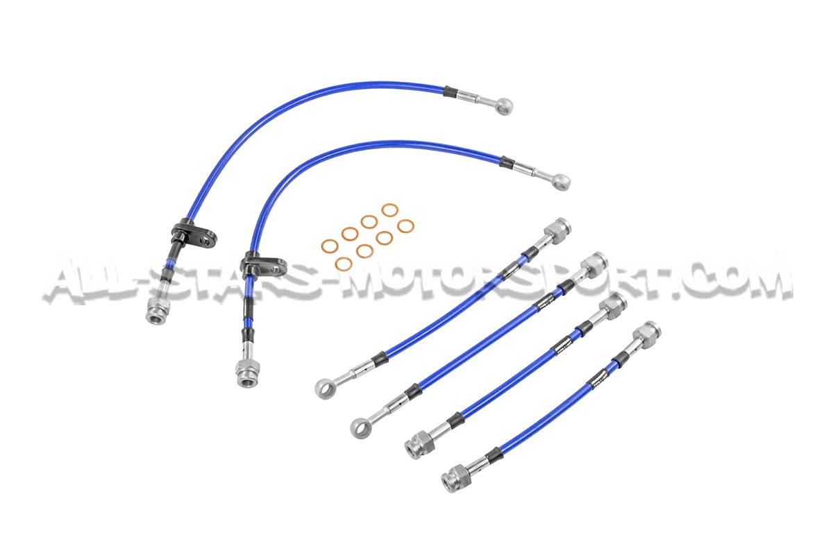 Suzuki Swift Sport ZC33S Goodridge Braided Brake Hose Lines Kit