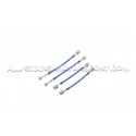 Flexibles de frein aviation Goodridge pour Suzuki Swift Sport ZC33S