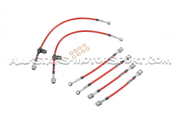 Flexibles de frein aviation Goodridge pour Suzuki Swift Sport ZC33S