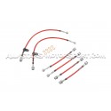 Latiguillos de freno metalicos Goodridge para Suzuki Swift Sport ZC33S