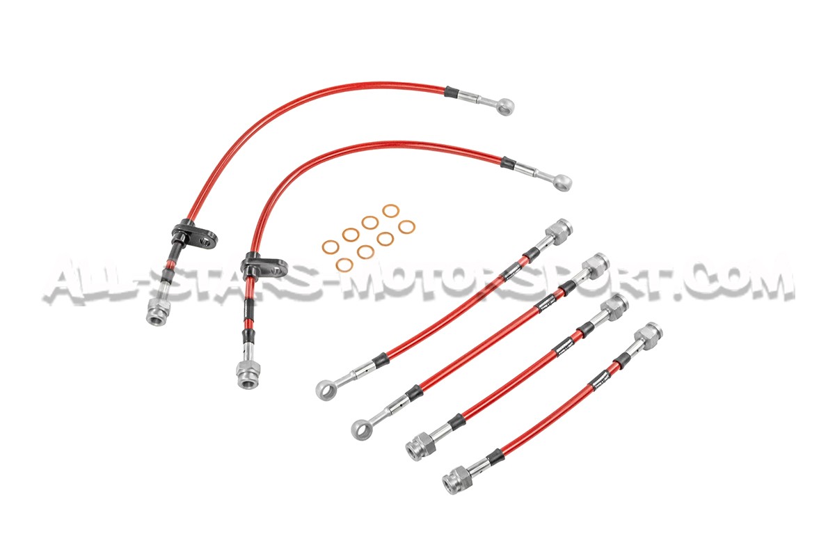 Flexibles de frein aviation Goodridge pour Suzuki Swift Sport ZC33S