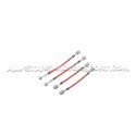 Flexibles de frein aviation Goodridge pour Suzuki Swift Sport ZC33S