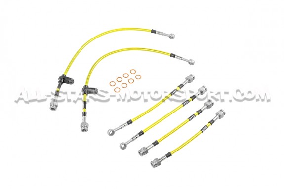 Suzuki Swift Sport ZC33S Goodridge Braided Brake Hose Lines Kit