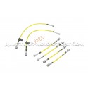 Flexibles de frein aviation Goodridge pour Suzuki Swift Sport ZC33S