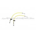 Latiguillos de freno metalicos Goodridge para Suzuki Swift Sport ZC33S