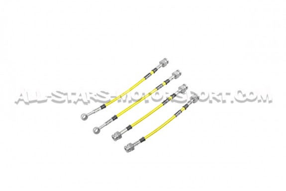 Flexibles de frein aviation Goodridge pour Suzuki Swift Sport ZC33S