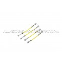 Flexibles de frein aviation Goodridge pour Suzuki Swift Sport ZC33S