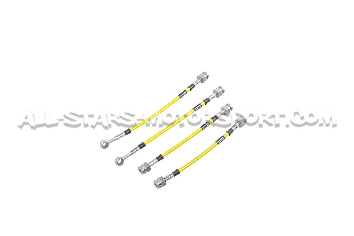 Flexibles de frein aviation Goodridge pour Suzuki Swift Sport ZC33S