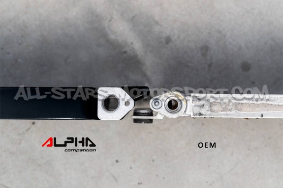 Radiateur d'huile Alpha Competition pour BMW M3 F80 / M4 F8x / M2 C...