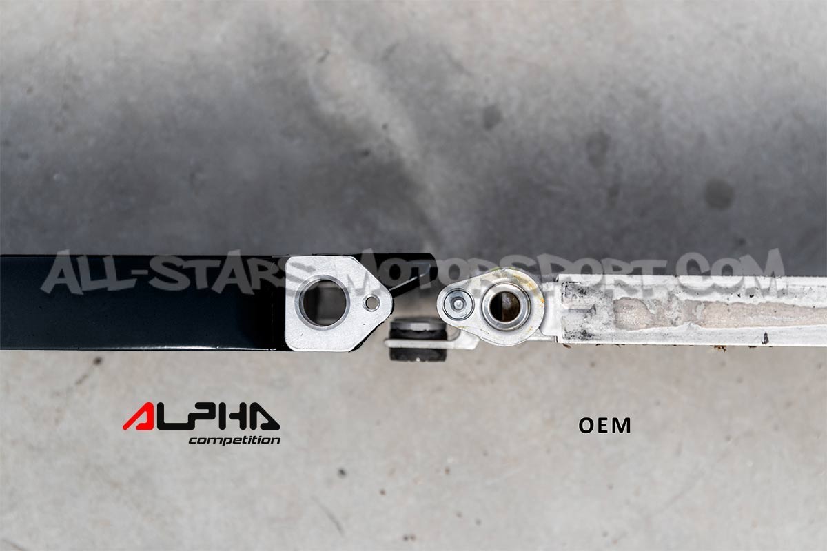 Radiateur d'huile Alpha Competition pour BMW M3 F80 / M4 F8x / M2 C...