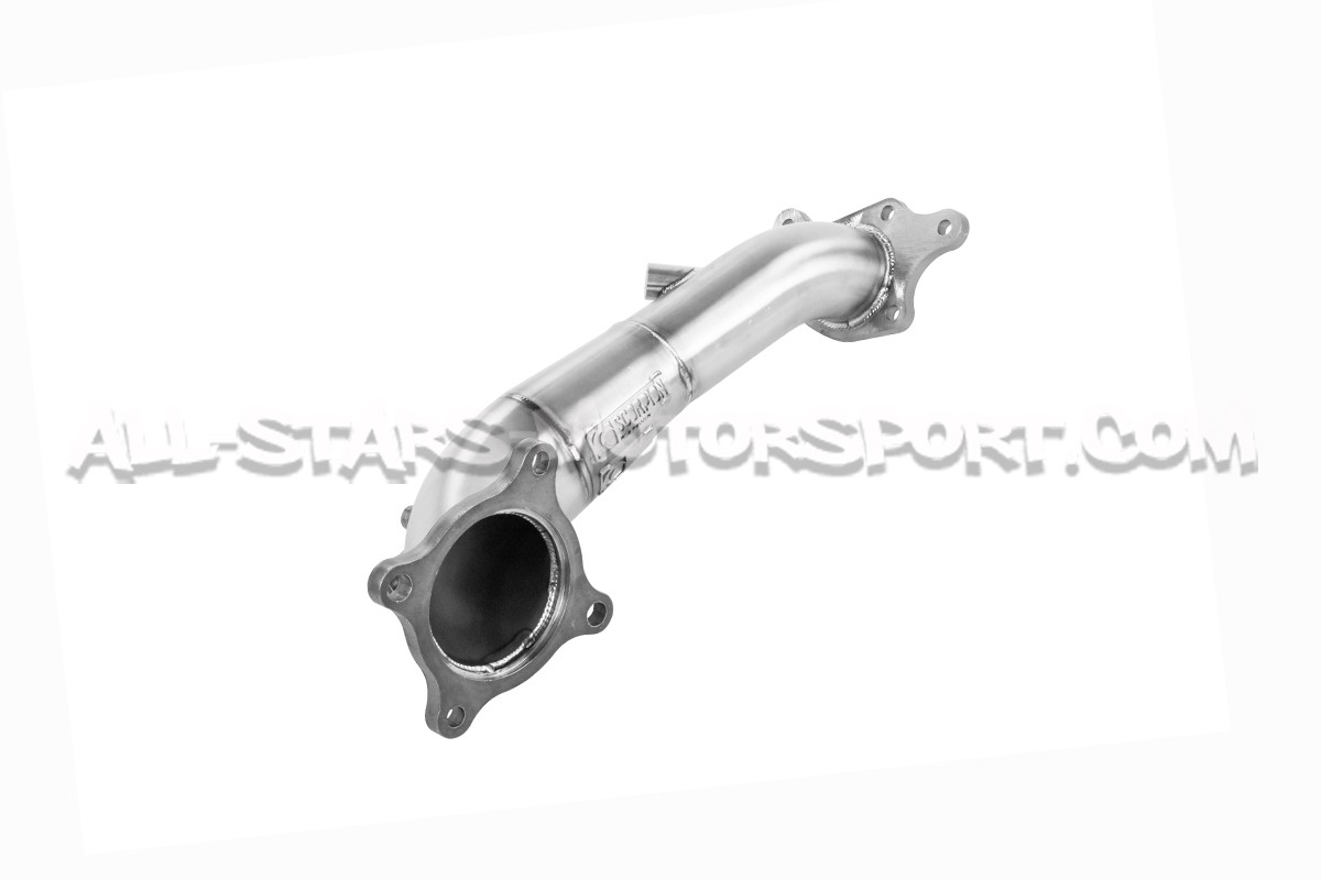 Downpipe decata Scorpion pour Honda Civic Type R FL5