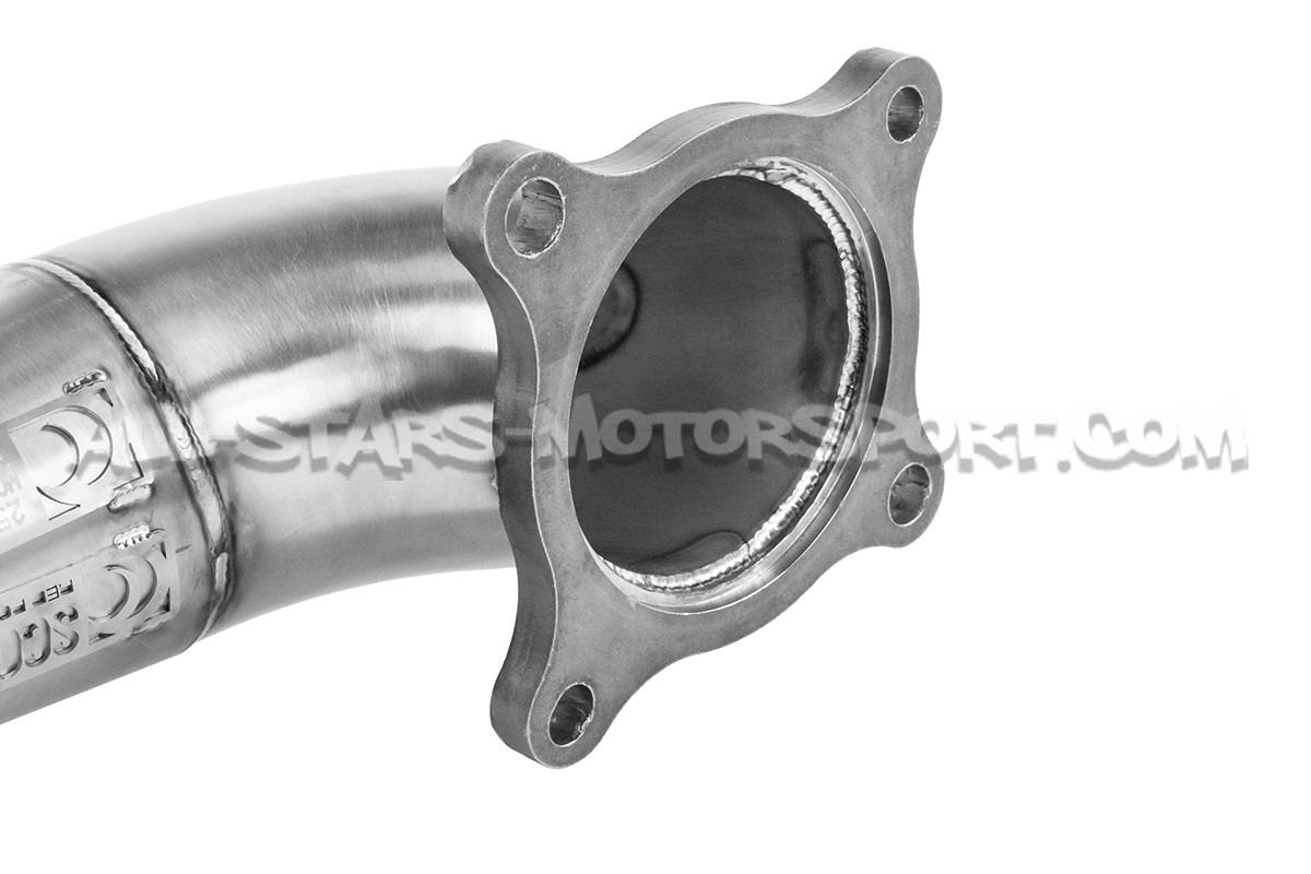 Downpipe decata Scorpion pour Honda Civic Type R FL5
