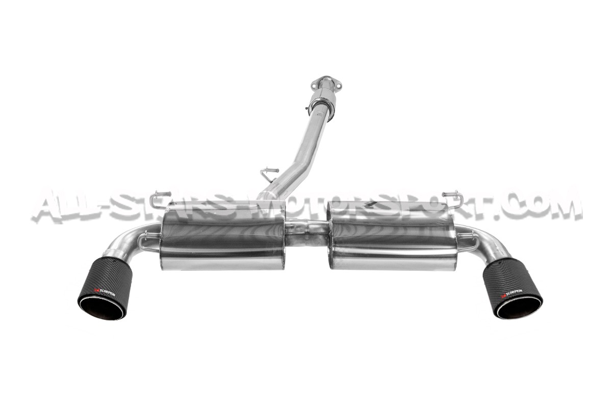 Catback Scorpion pour Toyota GT86 / GR86 / Subaru BRZ