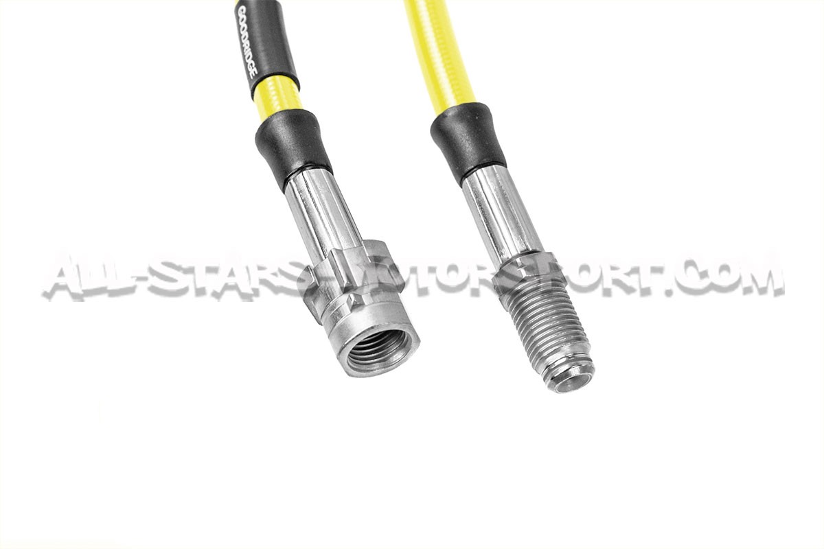 Flexibles de frein aviation Goodridge pour Mercedes C63 AMG W205