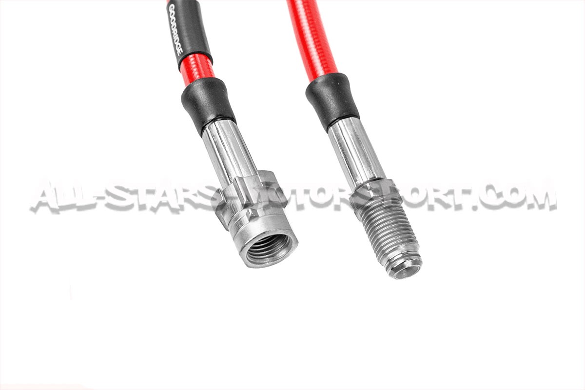 Latiguillos de freno metalicos Goodridge para Mercedes C63 AMG W205