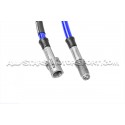 Latiguillos de freno metalicos Goodridge para Mercedes C63 AMG W205