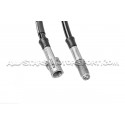 Flexibles de frein aviation Goodridge pour Mercedes C63 AMG W205