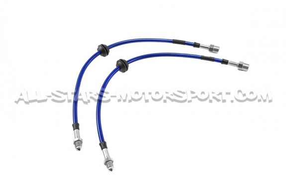 Latiguillos de freno metalicos Goodridge para Clio 4 RS