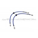 Flexibles de frein aviation Goodridge pour Clio 4 RS