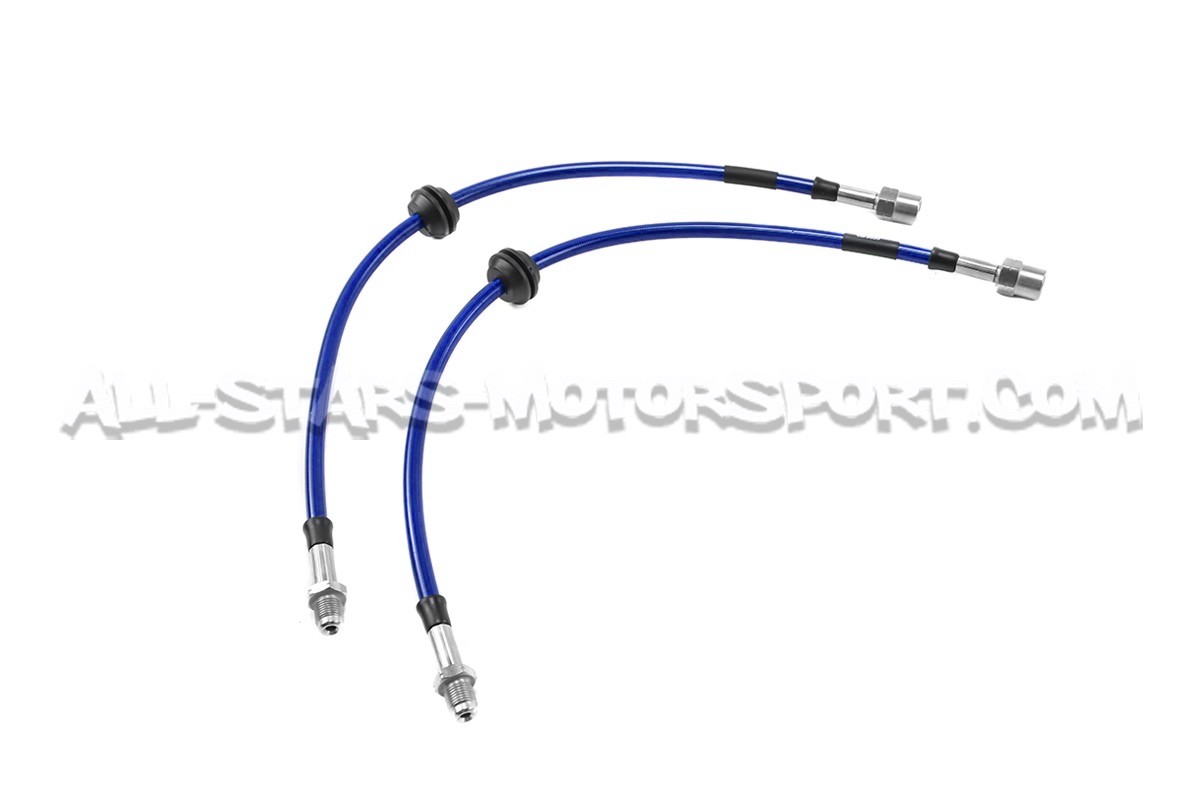Flexibles de frein aviation Goodridge pour Clio 4 RS