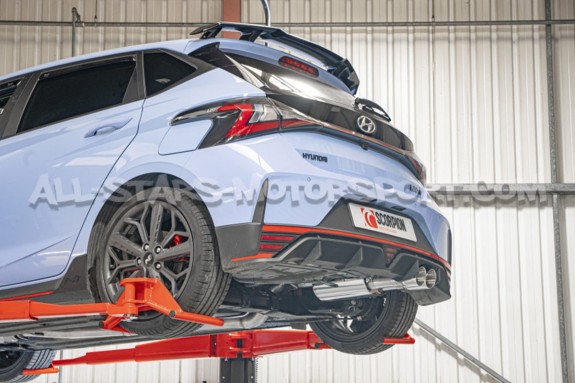 Catback GPF-Back Scorpion pour Hyundai I20N