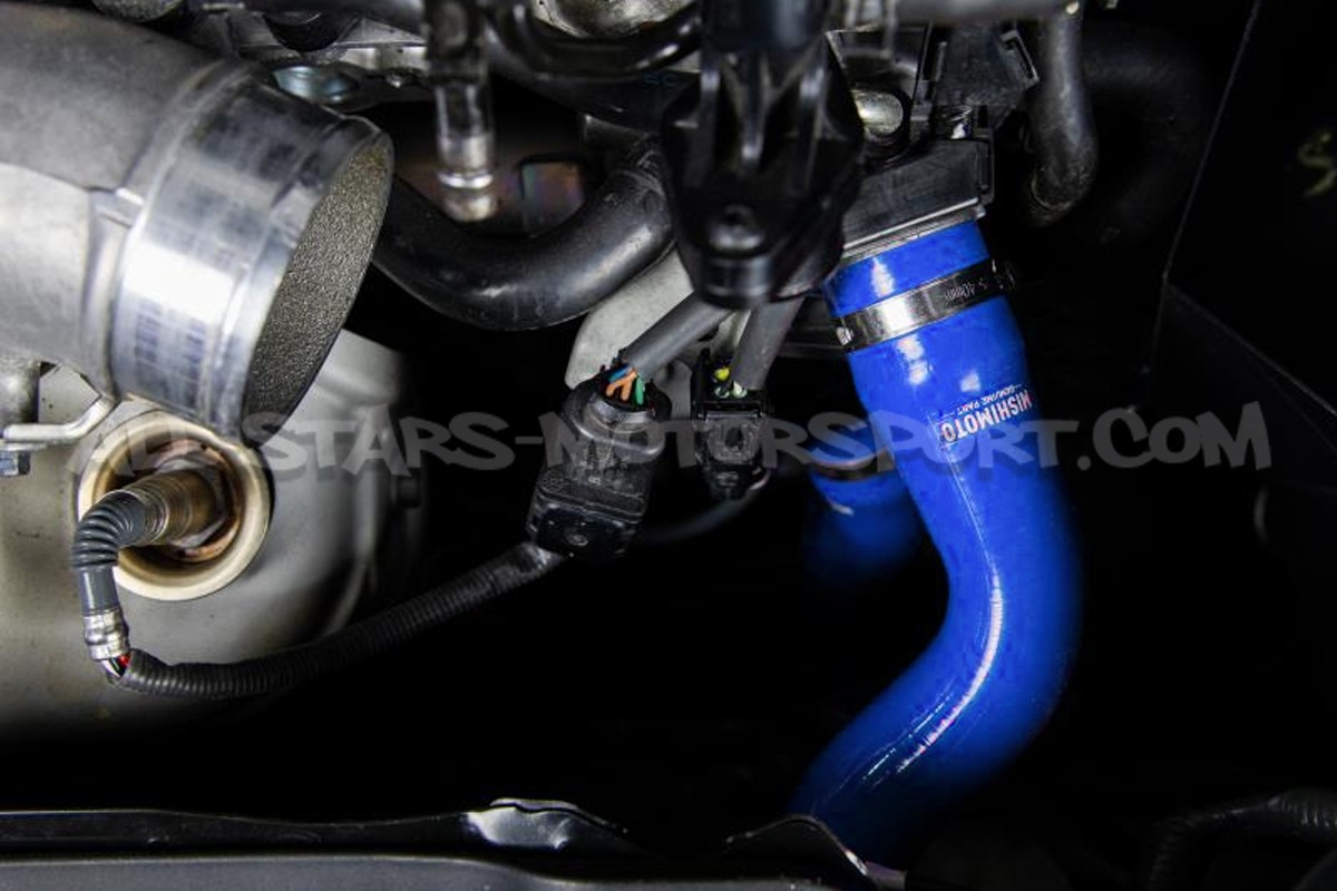 Honda Civic Type R FK8 Mishimoto Silicone Radiator Hose Kit