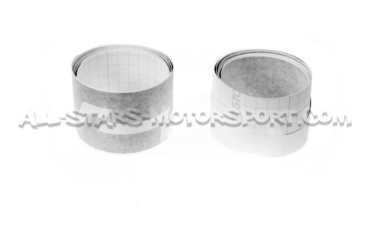 Adhesifs lateraux Racingline argent ou noir
