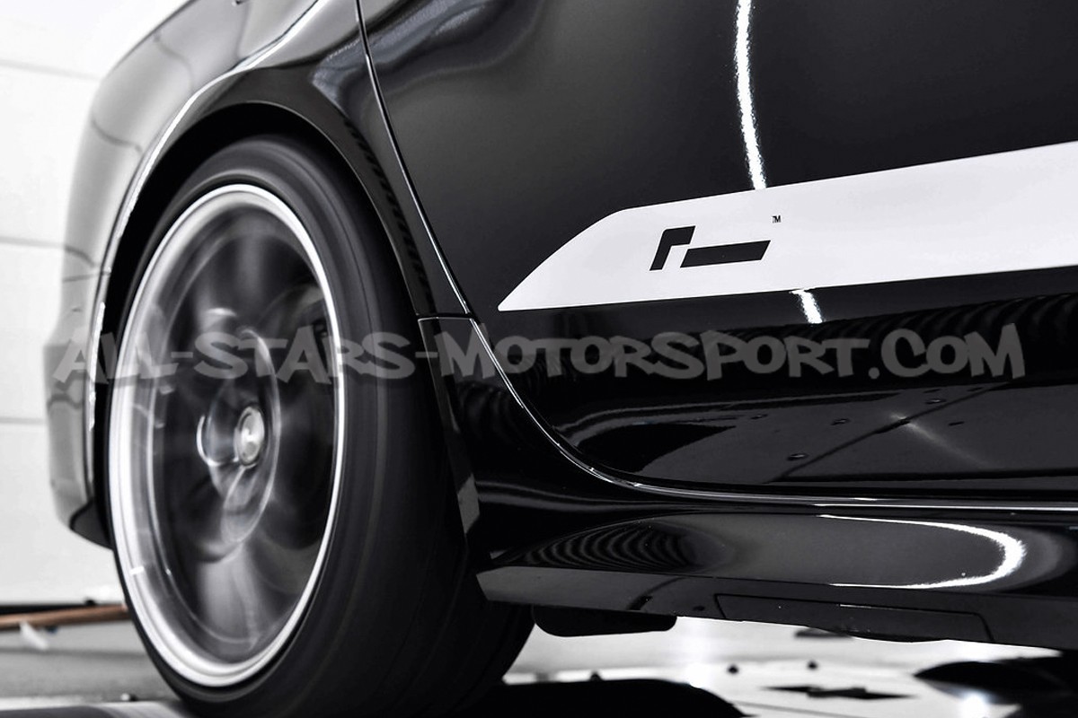 Racingline Door Decals Silver or Black