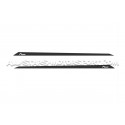Adhesifs lateraux Racingline argent ou noir