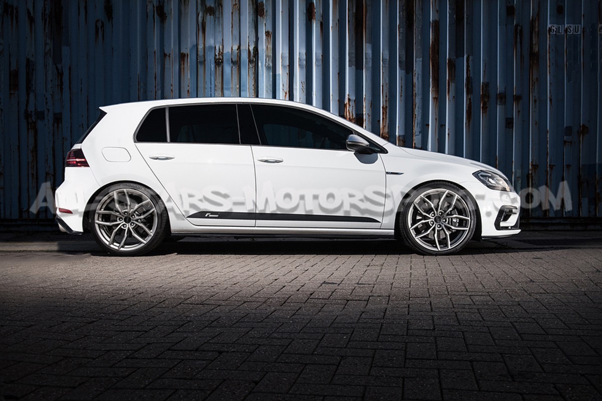 Racingline Door Decals Silver or Black