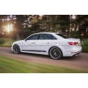 Adhesifs lateraux Racingline argent ou noir