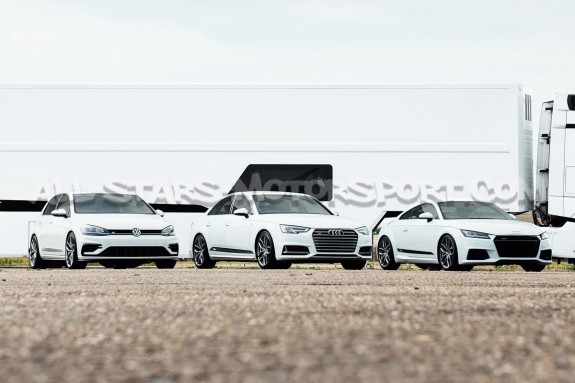 Adhesifs lateraux Racingline argent ou noir