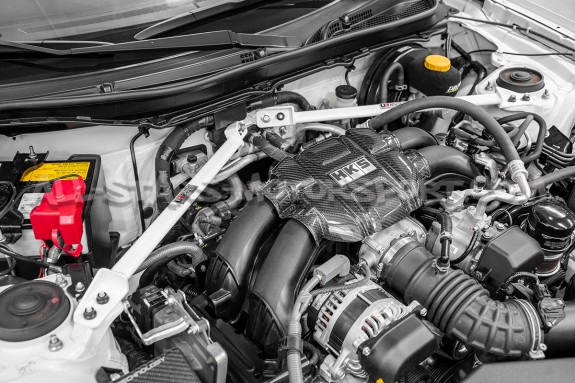 Barres de renfort avant 4 points Ultra Racing pour Subaru BRZ et To...