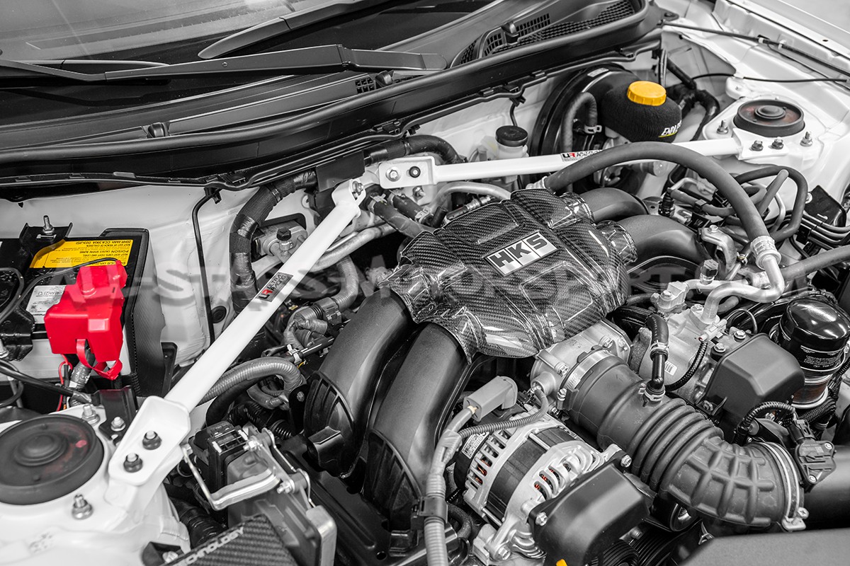 Barres de renfort avant 4 points Ultra Racing pour Subaru BRZ et To...