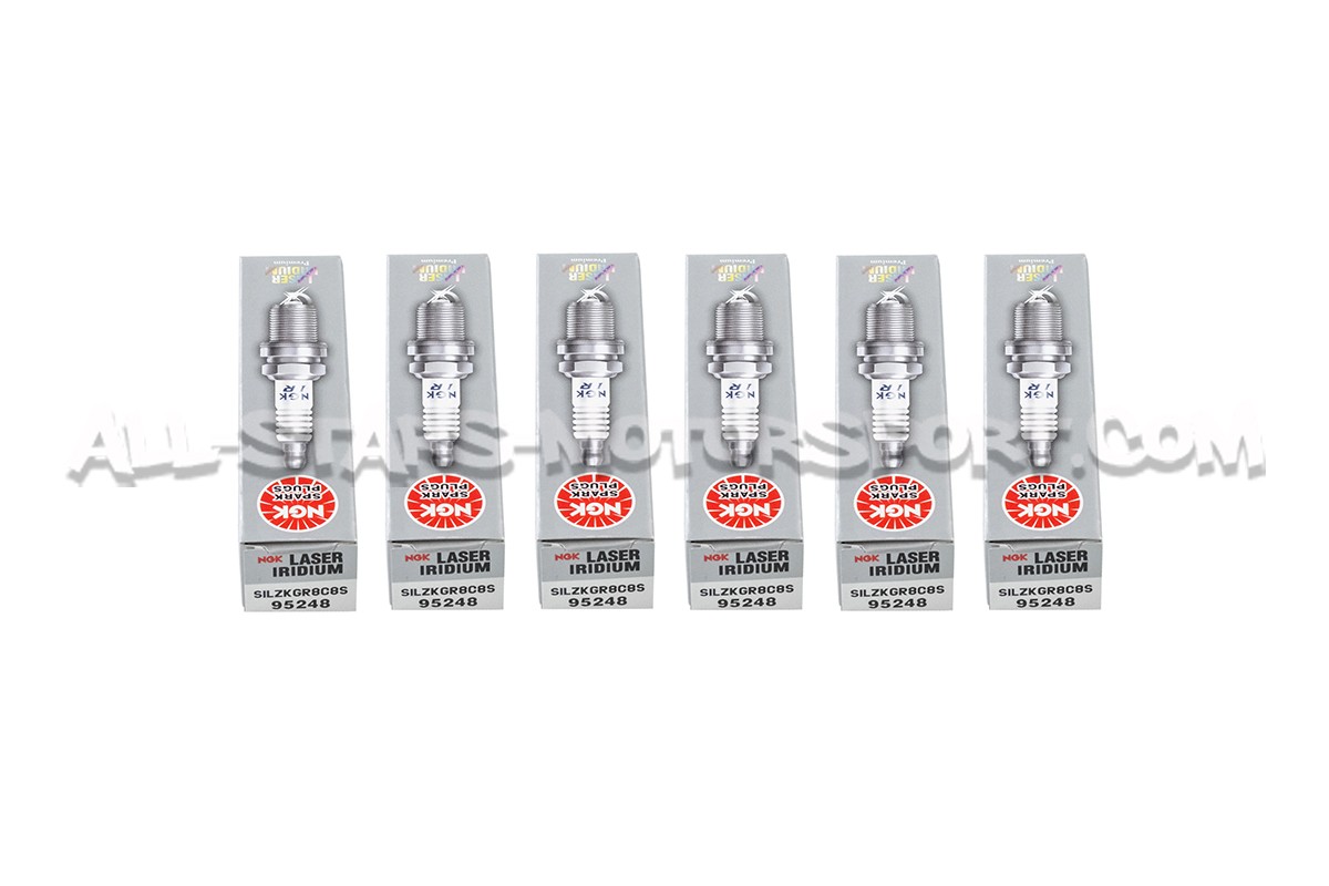 Bougies NGK SILZKGR8C8S pour BMW M3 G80 / M4 G8x / M2 G87 / X3M