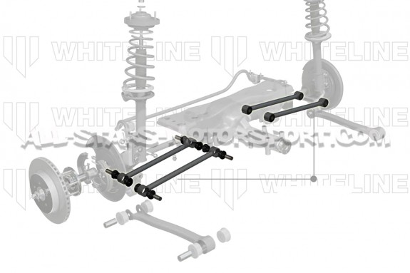 Kit de 4 bras inférieurs arrières Whiteline pour Subaru Impreza WRX...