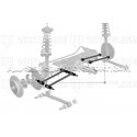 Kit de 4 bras inférieurs arrières Whiteline pour Subaru Impreza WRX...