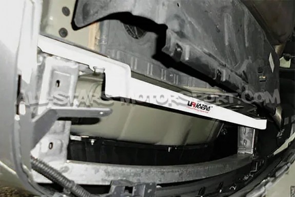 Barra de refuerzo inferior trasera Ultra Racing para Peugeot 308 GT...