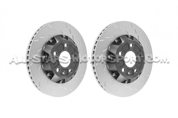 Racingline Stage 3 310mm 2-Piece Floating Rear Brake Discs for Golf...