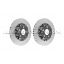 Discos traseros flotantes Racingline Stage 3 de 310mm para Golf 7 G...