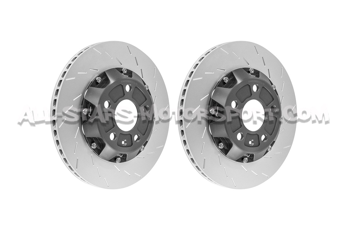 Disques flottants arrières Racingline 310mm stage 3 pour Golf 7 GTI / Golf 8 R / S3 8Y / TT / Octavia / RS3 / Cupra