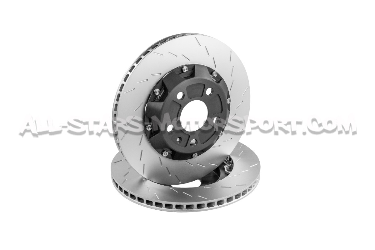 Discos traseros flotantes Racingline Stage 3 de 310mm para Golf 7 G...