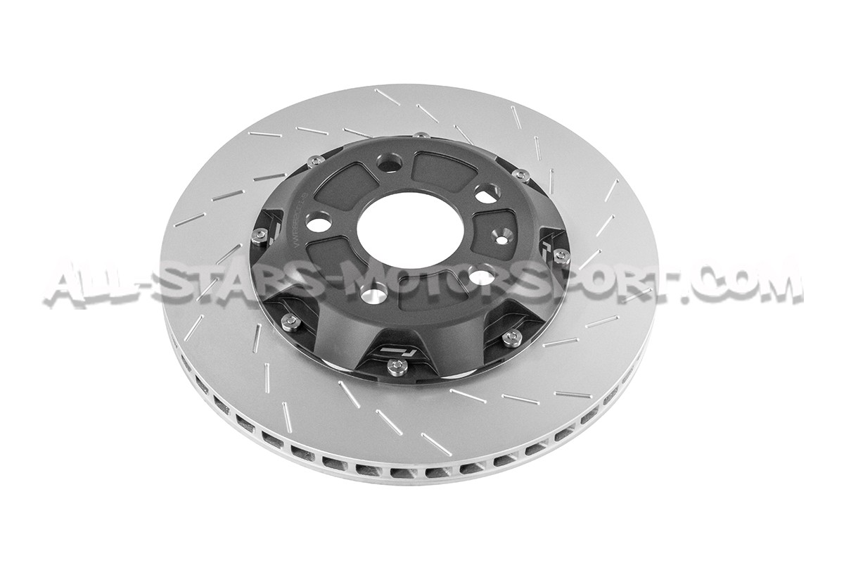 Discos traseros flotantes Racingline Stage 3 de 310mm para Golf 7 G...