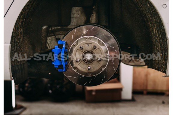 Racingline Stage 3 310mm 2-Piece Floating Rear Brake Discs for Golf...