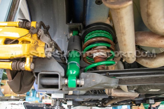 Combinés filetés Tein Flex Z pour 595 / 695 Abarth