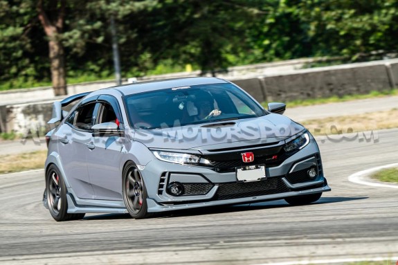 Suspension roscada Tein Mono Racing para Honda Civic Type R FK8 / FL5